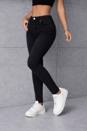 STRETCH DENIM PANTS 188611