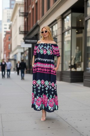 VISKON KUMAS ELBISE 188823