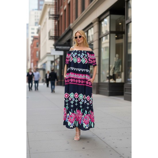 VISKON KUMAS ELBISE 188823