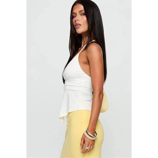 ÖNU CIFT KAT DALGIC KUMAS BLUZ 188908