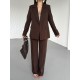 ATLAS FABRIC PANTS SET 189619