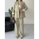 ATLAS FABRIC PANTS SET 189622