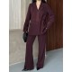 ATLAS FABRIC PANTS SET 189623