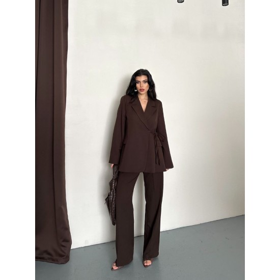 ATLAS FABRIC PANTS SET 189625
