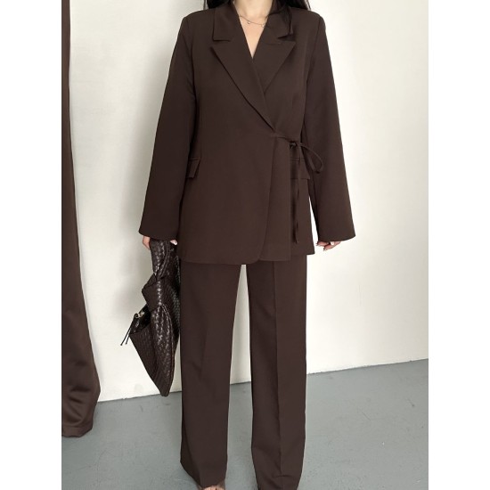 ATLAS FABRIC PANTS SET 189625