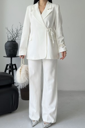 ATLAS FABRIC PANTS SET 189626