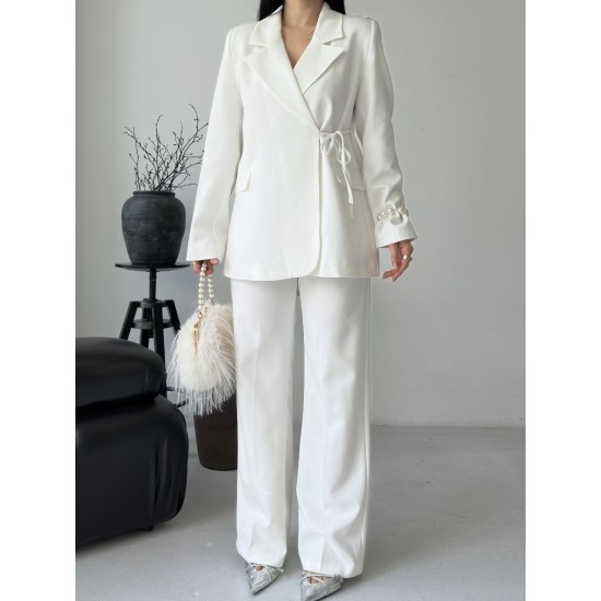 ATLAS FABRIC PANTS SET 189626