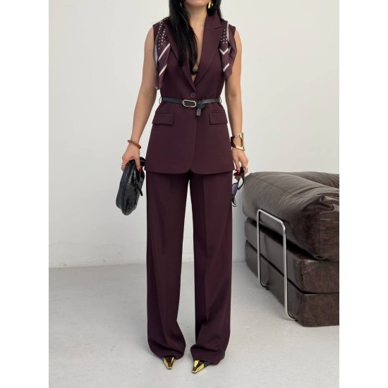 ATLAS FABRIC VEST SET 189636