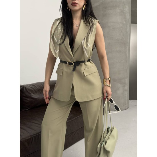 ATLAS FABRIC VEST SET 189638