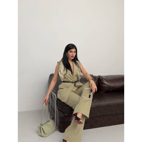 ATLAS FABRIC VEST SET 189638