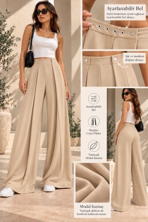 AYARLANABILIR CITCITLI OYSHO KUMAS PANTOLON 192598