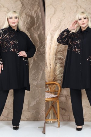 WOVEN VISCOSE TUNIC 188707