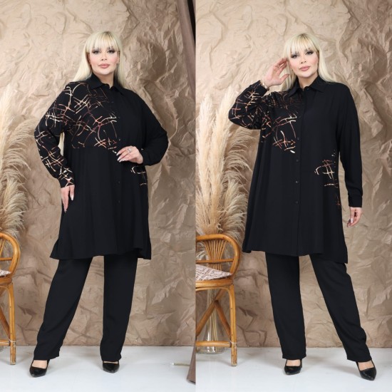 WOVEN VISCOSE TUNIC 188707