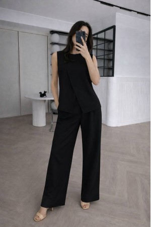 SİYAH PANTOLON TAKIM 188362