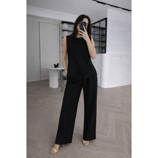 SİYAH PANTOLON TAKIM 188362