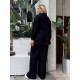 GATHERED WAIST DRAWSTRING STRETCH OYSHO FABRIC SET 192106