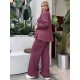 GATHERED WAIST DRAWSTRING STRETCH OYSHO FABRIC SET 192107