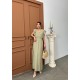 BELI GIPELI KETEN ELBISE 190805