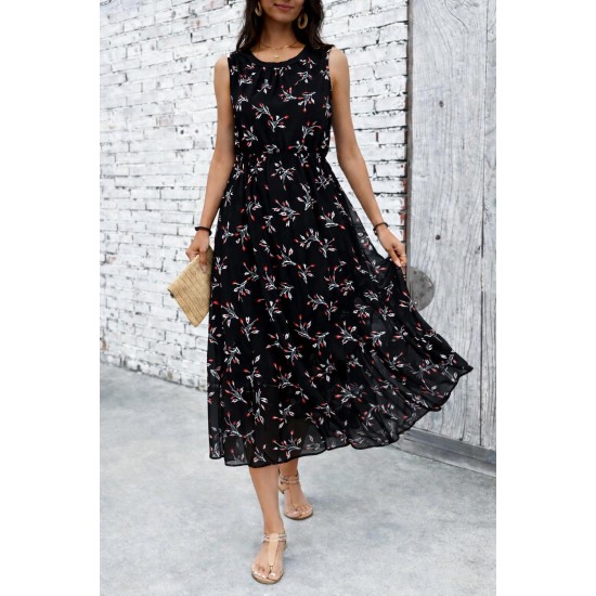 PATTERNED DRESS 188648