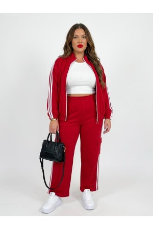PLUS SIZE TRACKSUIT SET 190051