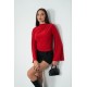 BUZZY STRETCH FABRIC TOP 192296