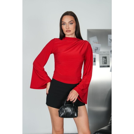BUZZY STRETCH FABRIC TOP 192296