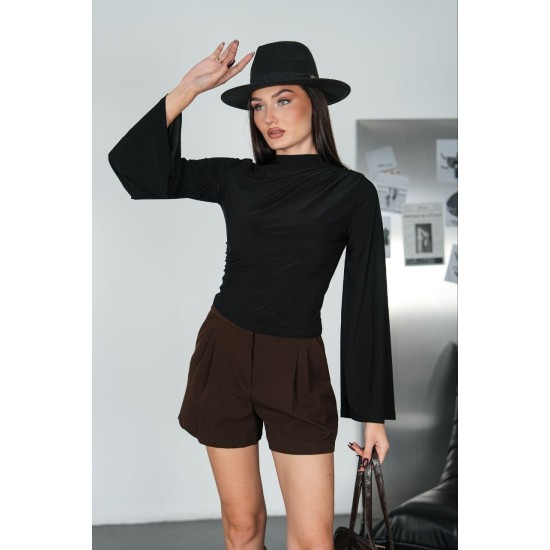 BUZZY STRETCH FABRIC TOP 192298