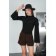 BUZZY STRETCH FABRIC TOP 192298