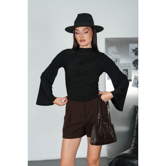 BUZZY STRETCH FABRIC TOP 192298