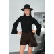 BUZZY STRETCH FABRIC TOP 192298