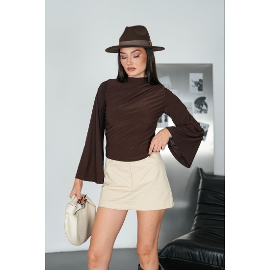 BUZZY STRETCH FABRIC TOP 192299