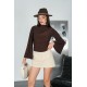 BUZZY STRETCH FABRIC TOP 192299