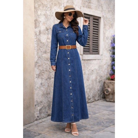 JEAN DRESS 188528