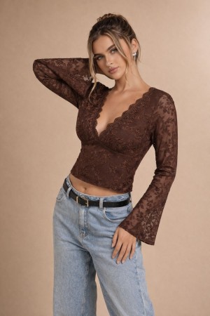LACE BLOUSE 188645