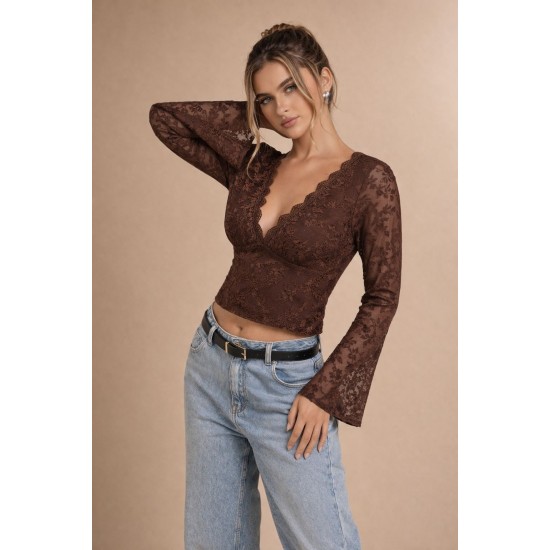 LACE BLOUSE 188645