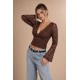 LACE BLOUSE 188645