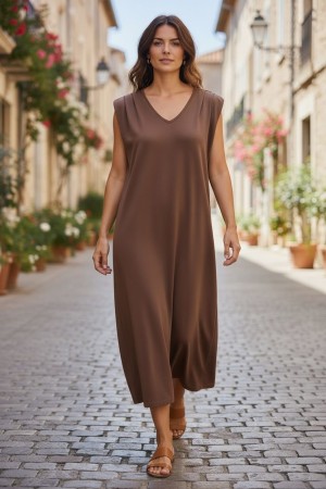 OYSHO KUMAS ELBISE 188831