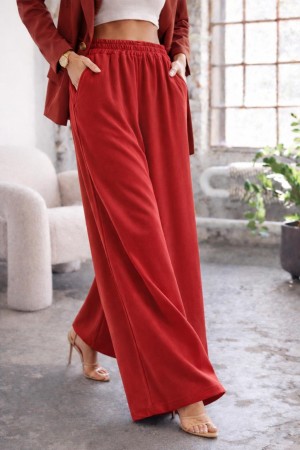 RELAXED FIT PANTS 188665