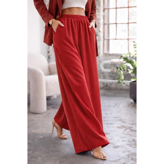 RELAXED FIT PANTS 188665