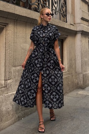 VISKON KUMAS ELBISE 188511