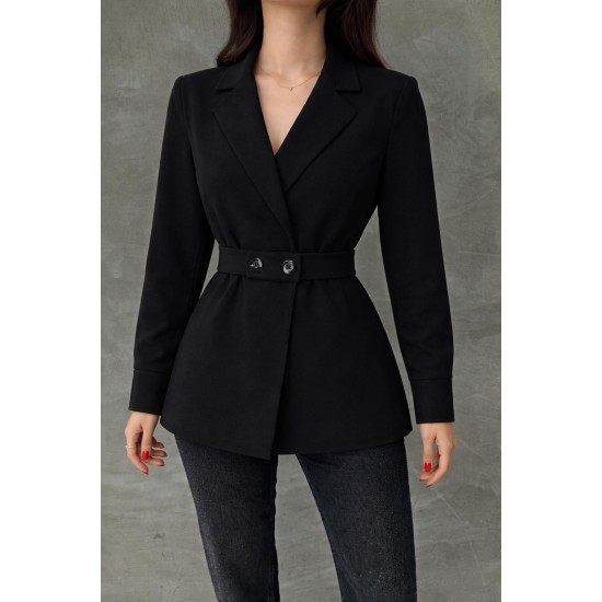 BUTTON DETAIL JACKET 188678