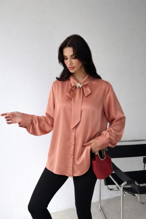 SATIN BLOUSE 188567