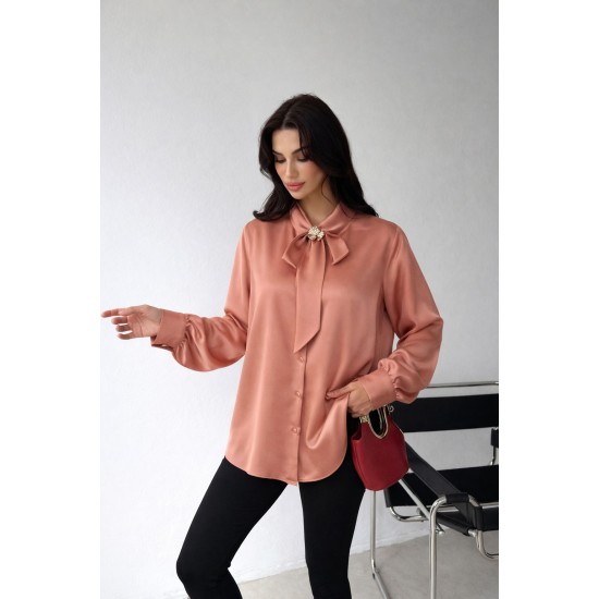 SATIN BLOUSE 188567