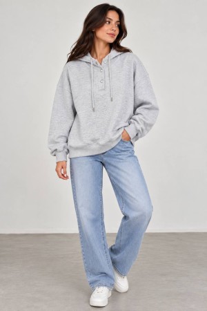 CITCITLI 3 IPLIK SARDONLU SWEAT 191610