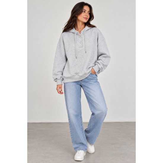CITCITLI 3 IPLIK SARDONLU SWEAT 191610