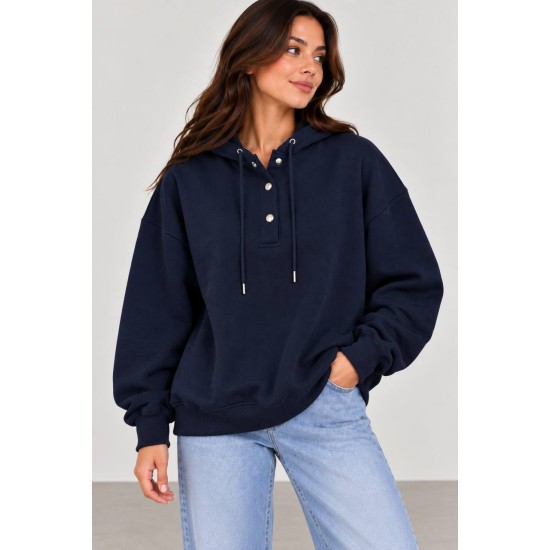 CITCITLI 3 IPLIK SARDONLU SWEAT 191611