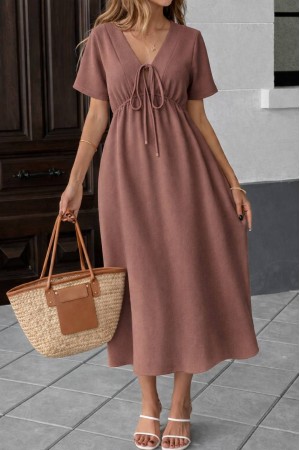 İTHAL AYROBİN KUMAŞ ELBİSE 188369