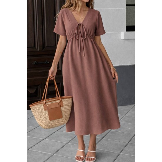 İTHAL AYROBİN KUMAŞ ELBİSE 188369