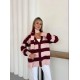 CIZGILI SALLI OVERSIZE TRIKO HIRKA 192081