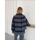 CIZGILI SALLI OVERSIZE TRIKO HIRKA 192083